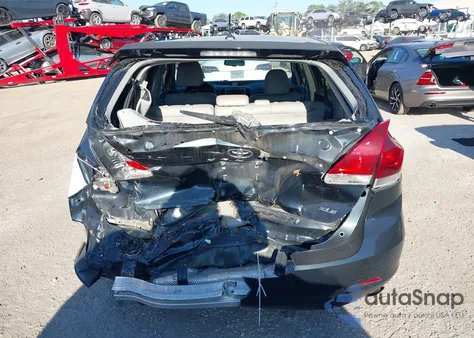 2014 Toyota Venza Xle z USA, uszkodzony, nr VIN 4T3ZA3BB8EU089212